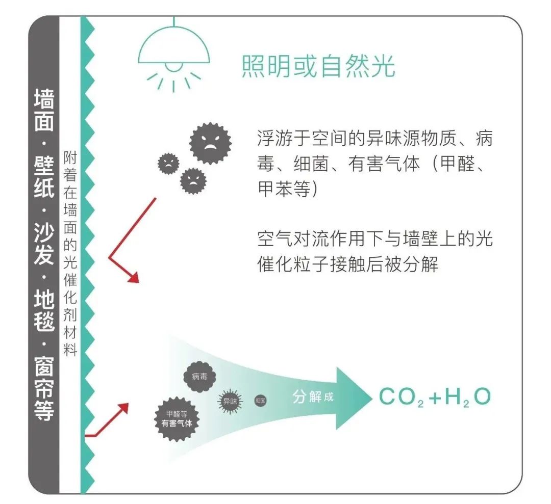 光觸媒噴涂后注意事項(xiàng)