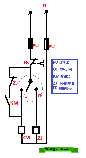 排水電機(jī)線怎么接