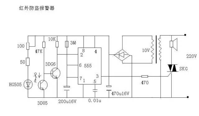 數(shù)碼電路電子調(diào)節(jié)器接線圖