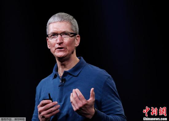 蘋果公司的首席執(zhí)行官蒂姆·庫(kù)克（Tim Cook）在去年的年薪為約人民幣5.47億元。這一數(shù)字包括基礎(chǔ)薪酬和績(jī)效薪酬等收入組成部分，反映了庫(kù)克作為蘋果公司高管的高薪酬水平。以上數(shù)據(jù)僅供參考，建議查閱蘋果公司相關(guān)新聞報(bào)道獲取更準(zhǔn)確的信息。