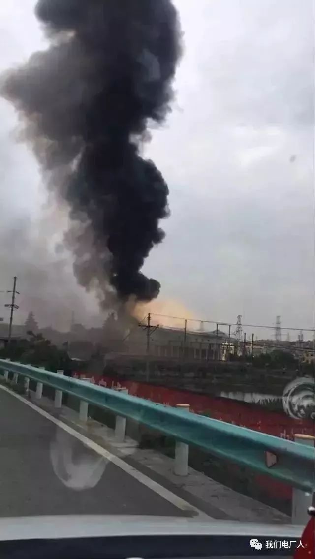 深圳變電站爆炸