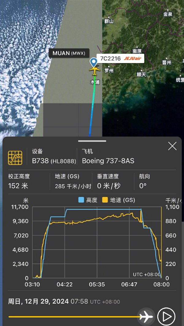 資深機長解讀韓國737客機失事