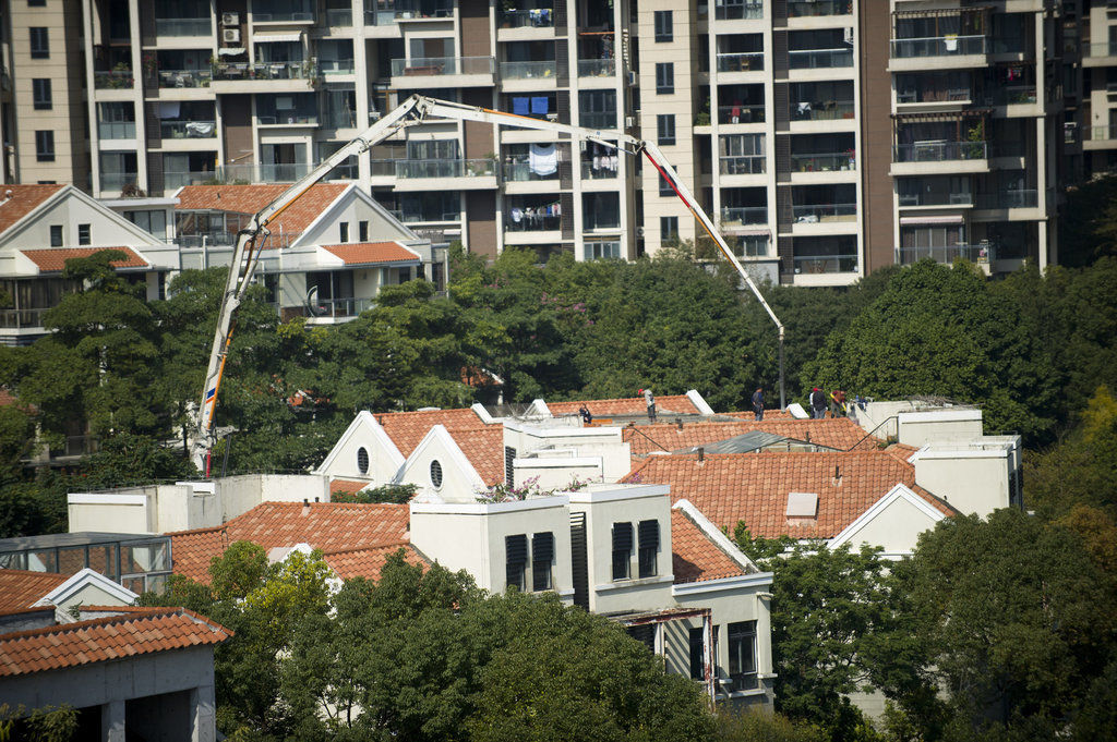 貴陽一業(yè)主將花園拆掉建別墅