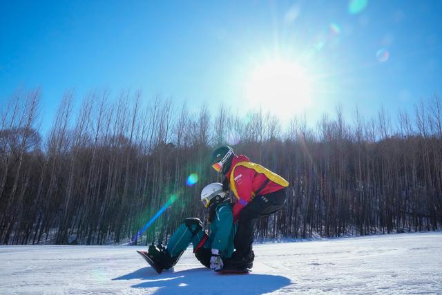 冰天雪地釋放無(wú)限“熱”力