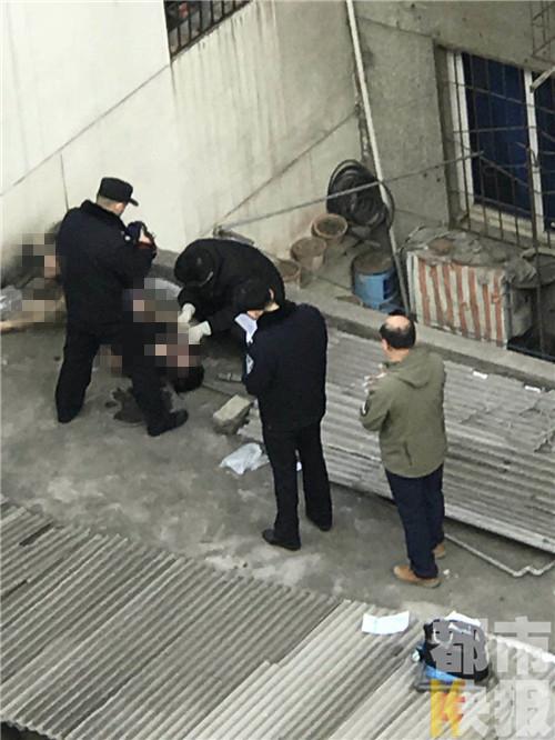 俄男子把前女友扔下9樓后跳樓身亡