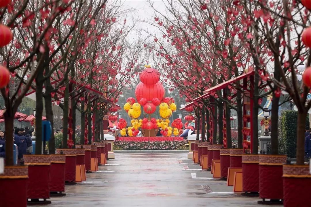 上海迪士尼將開啟中國新年模式