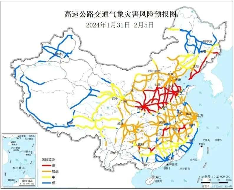 春運自駕大軍預(yù)計達(dá)72億人次